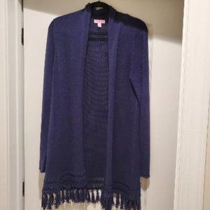 Lilly Pulitzer cardigan, Size M